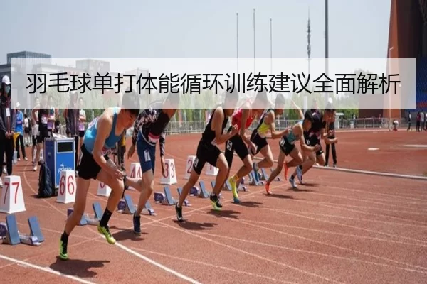 羽毛球单打体能循环训练建议全面解析