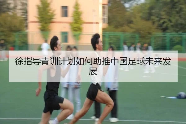 徐指导青训计划如何助推中国足球未来发展